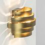 Highlight Scudo Wandlamp 1 lichts 20 cm Messing Modern 2 jaar garantie - Thumbnail 2