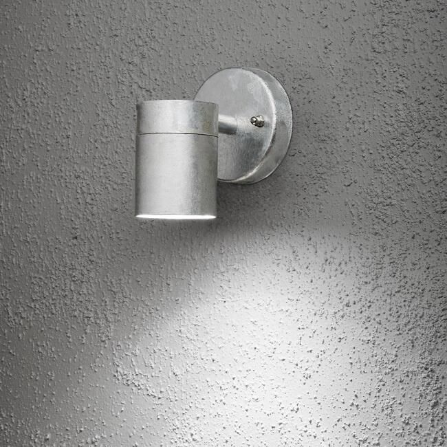 Konstsmide Wandlamp gegalvaniseerd Modena Palagano met fitting GU10 7572-320