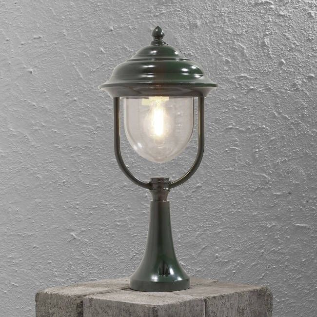 Konstsmide Staande buitenlamp Parma 1-lichts groen 54 cm