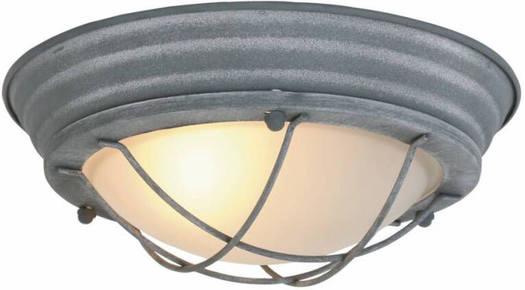 Mexlite Plafondlamp Kaj 1-lichts Grijs