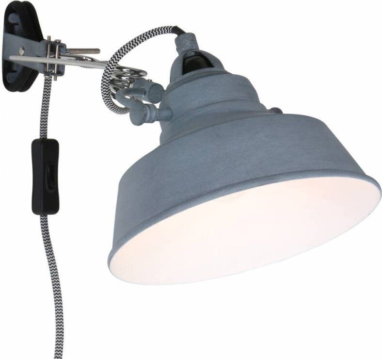 Mexlite Verstelbare Wandlamp Nové grijs