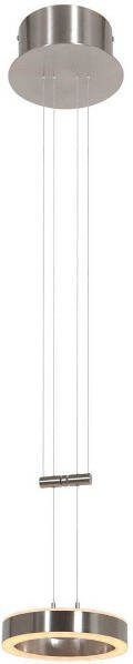 Steinhauer hanglamp Piola staal luminium 16 cm ingebouwde LED-module 3500ST