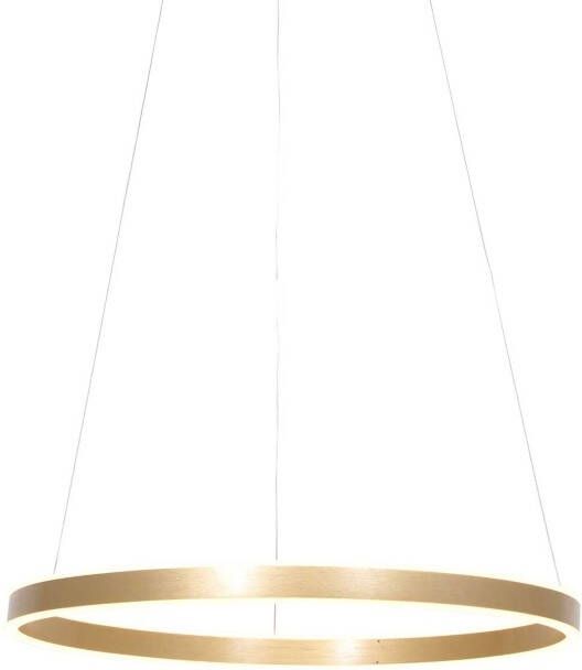 Steinhauer Hanglamp RingluxØ60 cm Goud