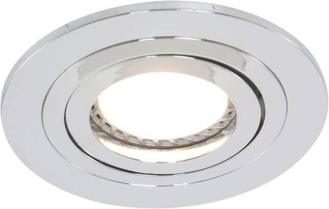 Steinhauer Inbouwspot Round Rond Chroom
