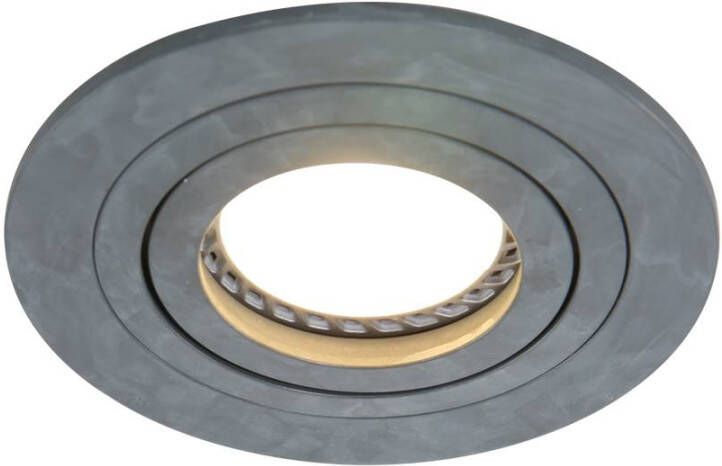Steinhauer Inbouwspot Round Rond Grijs