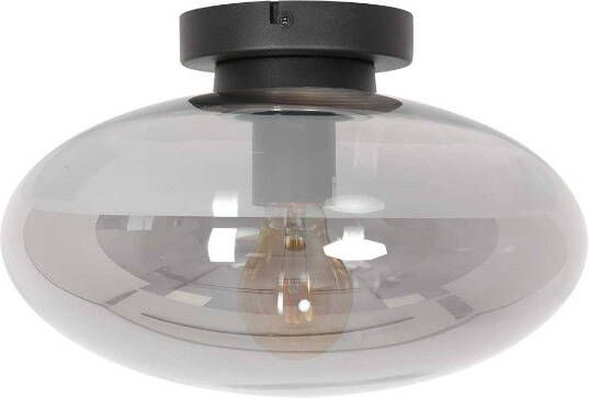 Steinhauer Plafondlamp reflexion Ø 30 cm 3388 zwart