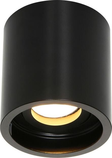 Mexlite Fay opbouwspot | rond | Ø8 5 cm | GU10 | staal