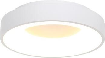 Steinhauer Ringlede ronde plafondlamp wit ingebouwd LED 2700K