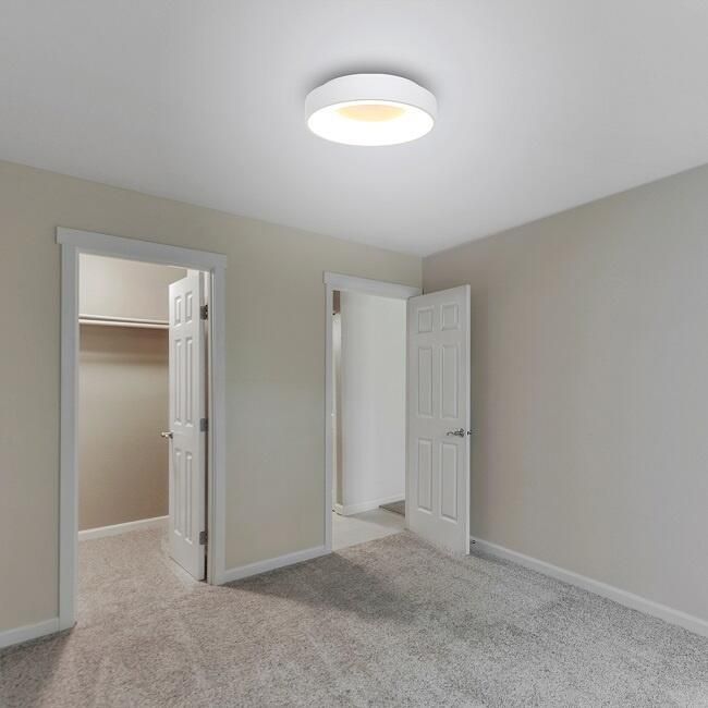 Steinhauer Ceiling and Wall Plafonnière Wit 48 cm
