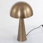 Steinhauer Pimpernel tafellamp paddenstoel 42 cm hoog E27 brons - Thumbnail 3