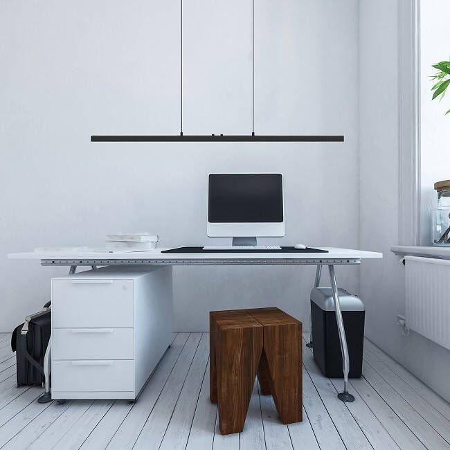 Steinhauer Hanglamp Zelena Motion Zwart