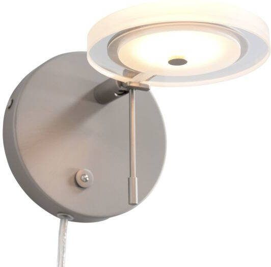 Steinhauer Wandlamp Turound 1-lichts staal