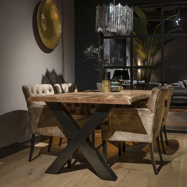 UrbanSofa Boomstamtafel Live Edge 200 cm