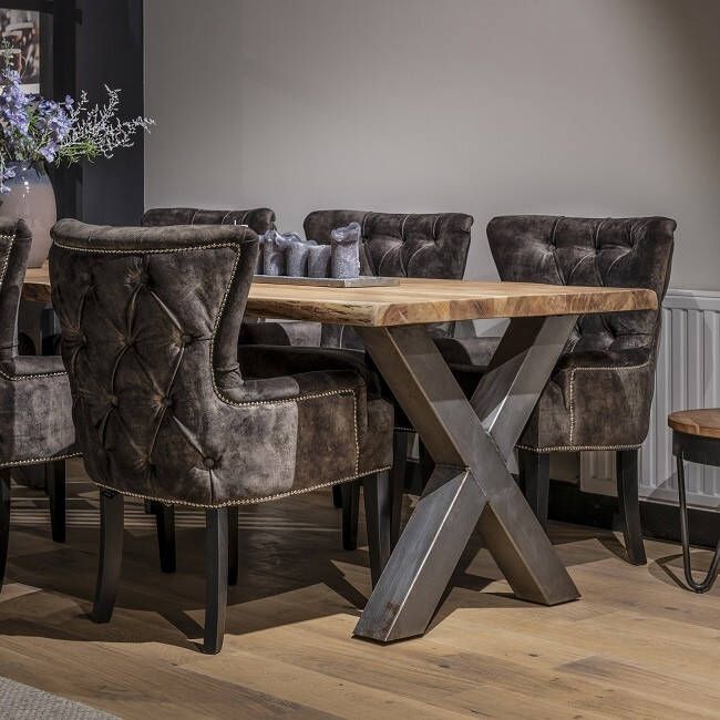 UrbanSofa Boomstamtafel Live Edge 240 cm