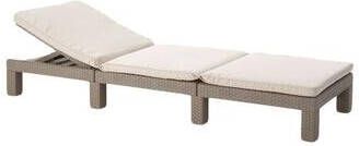 Allibert ligbed Daytona cappuccino 22x65x195 cm Leen Bakker