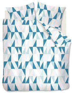 Ambiante dekbedovertrek Jess mint groen 200x200 220 cm Leen Bakker