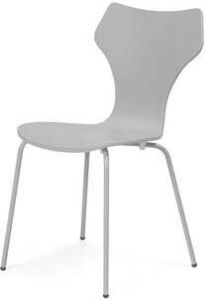 Bestway Tenzo eetkamerstoel Lolly MDF grijs (4 stuks) Leen Bakker