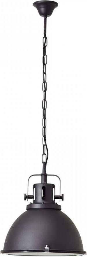 Brilliant hanglamp Jesper zwart 133x38x35 cm Leen Bakker