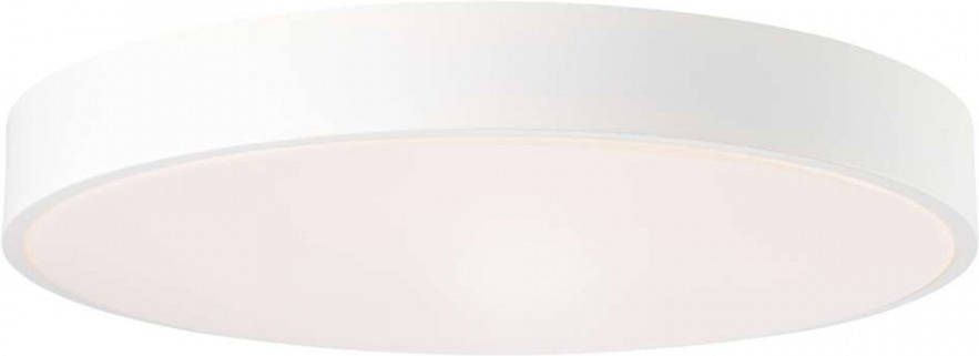Brilliant plafondlamp Slimline LED wit 49 cm Leen Bakker