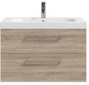 Bruynzeel badmeubel Luca beige 80 cm Leen Bakker