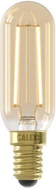 Calex LED-buislamp goudkleur E14 Leen Bakker