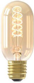 Calex LED-buislamp goudkleur E27 136 lumen Leen Bakker