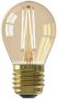 Calex Filament LED Lamp E27 P45 Lichtbron Goud 3.5W Dimbaar - Thumbnail 2