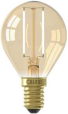 Calex LED-kogellamp goudkleur E14 Leen Bakker