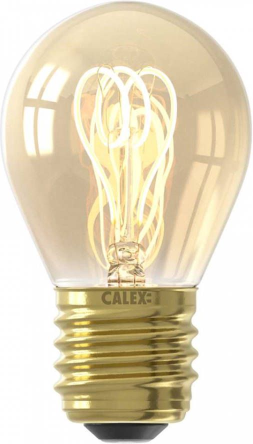 Calex LED-kogellamp goudkleur E27 Leen Bakker