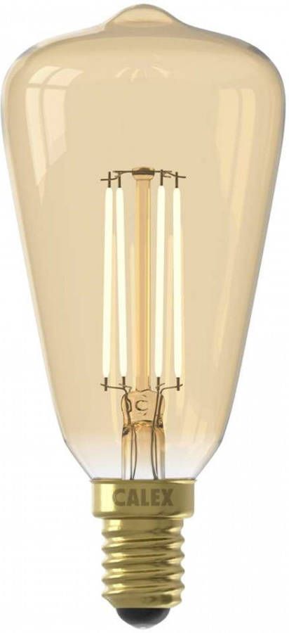 Calex LED-rustieklamp goudkleur E14 Leen Bakker