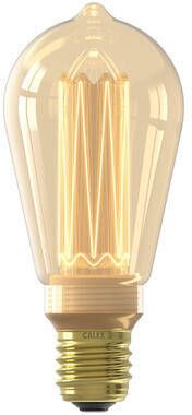 Calex LED-rustieklamp goudkleur E27 3.5W Leen Bakker