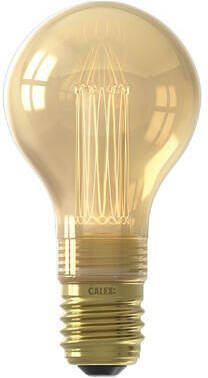 Calex LED-standaardlamp goudkleur E27 3 5W Leen Bakker