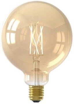 Calex Smart LED-globelamp G125 goudkleurig 7W Leen Bakker