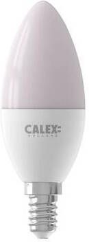 Calex Slimme Led Lamp E14 Wifi Lichtbron Rgb En Warm Wit 4.9w