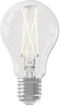 Calex Slimme Led Lamp E27 Filament A60 Helder Warm Wit 7w