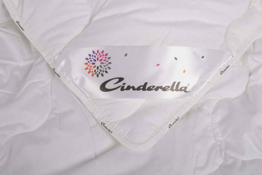 Cinderella dekbed Classic 2.0 4-seizoenen 240x200 cm Leen Bakker