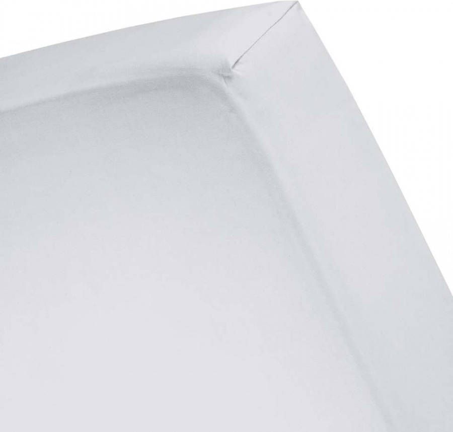 Cinderella Sundays Hoeslaken 2 Persoons 100% Katoen-Satijn Extra Lang 180x220 cm tot 25 cm Lichtgrijs - Foto 3