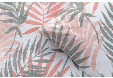 Comfort dekbedovertrek Aise botanisch multicolour 140x200 220 cm Leen Bakker