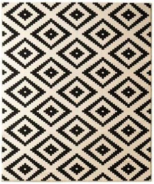 HANSE Home Vloerkleed Ruit Korte pool Scandinavisch ruit modern woonkamer slaapkamer hal