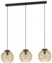 EGLO Â VenezuelaÂ HanglampÂ -Â E27Â -Â 93 5Â cmÂ -Â Goud Zwart Leen Bakker - Thumbnail 1