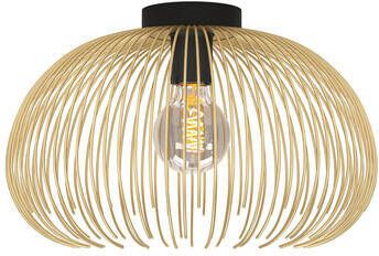 EGLO Â VenezuelaÂ PlafondlampÂ -Â E27Â -Â Ã˜Â 38 5Â cmÂ -Â Goud Zwart Leen Bakker