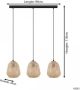 EGLO  Dembleby - Hanglamp - E27 - 90 cm - Zwart - Thumbnail 2