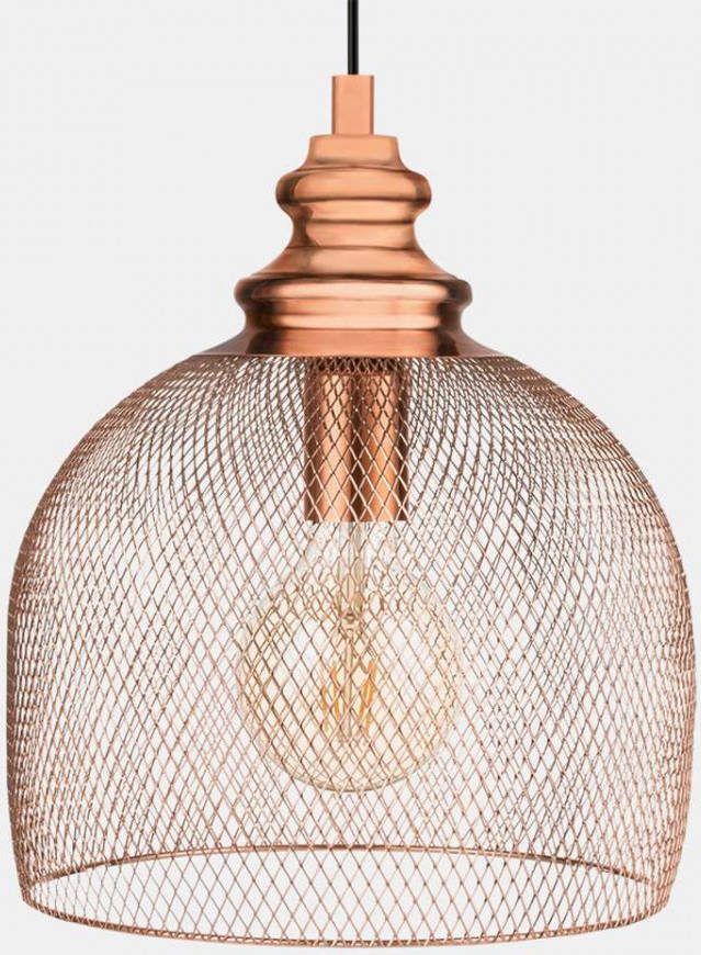 EGLO  Straiton Hanglamp - E27 - Ø 28 cm - Koper