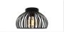 EGLO Plafondlamp MOGANO 3 Plafondlamp metaal in zwart ganglamp met E27 fitting Ø 28 cm (1 stuk) - Thumbnail 3