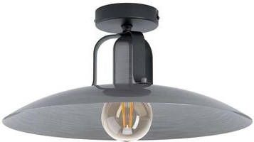 Eglo Kenilworth Plafondlamp 1 lichts Ø40 cm E27 Zwart