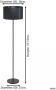 EGLO  Maserlo 1 - Staande lamp - E27 - 151 5 cm - Zwart - Thumbnail 2