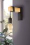 EGLO LED-wandlamp Townshend 1 lamp hout zwart en beige - Thumbnail 2