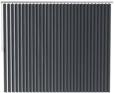Fenstr lamellen PVC antraciet (20704) Leen Bakker