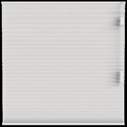 Fenstr plisségordijn Boston dubbel 25mm lichtdoorlatend off-white (10716) Leen Bakker