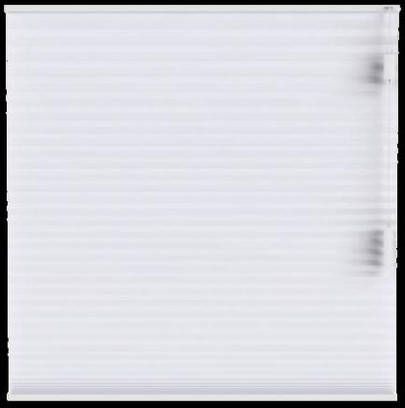 Fenstr plisségordijn Toronto dubbel 25mm lichtdoorlatend sneeuwwit (10012) Leen Bakker